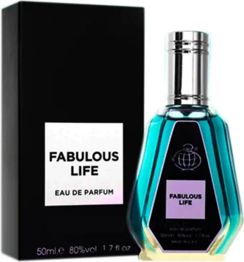 Fabulous Life 50ml Fragrance World Eau de Parfum - MIXTE