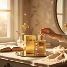 PARFUM ELITE GOLD ORCHID 100ML - FEMME