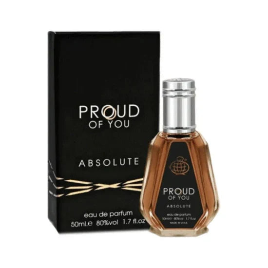Fragrance World - PROUD OF YOU ABSOLUTE Eau de parfum 50ML - HOMME