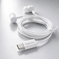 Écouteurs filaires USB-C pour Iphone/Samsung/Redmi/Oppo - personnalisables avec gravure à la demande