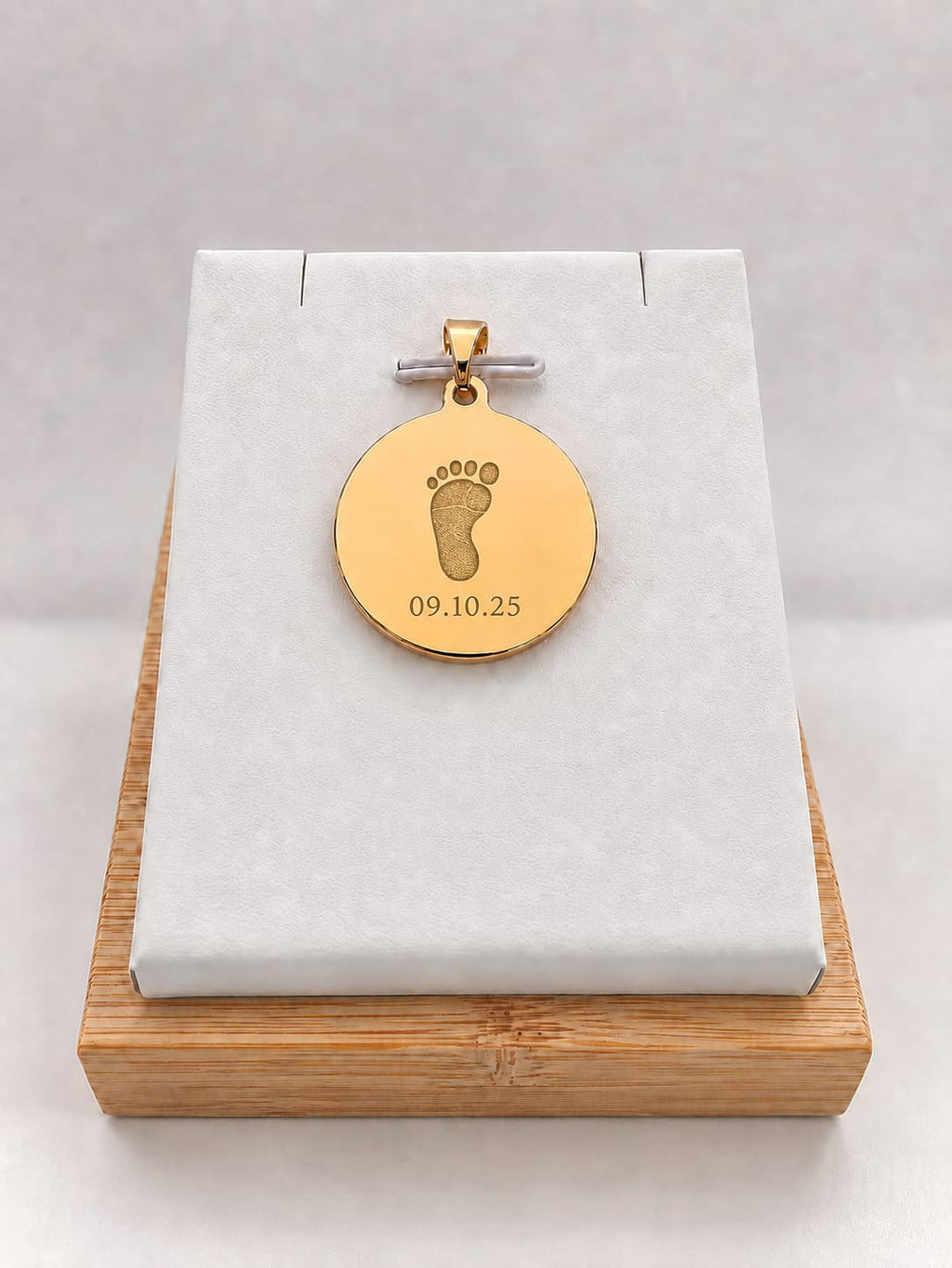 Balance - Collier astrologique zodiaque doré – Pendentif Libra en acier inoxydable - Gravure à la demande