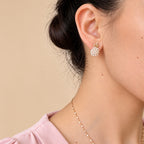 Boucles d’Oreilles Ananas Perles Pina Colada – Bijoux Exotiques Or & Perles