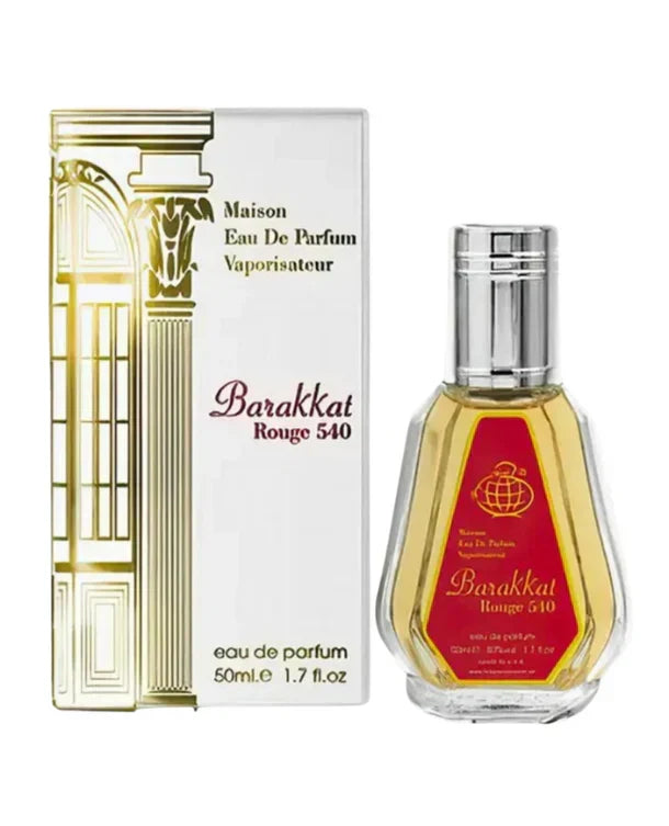 Barakkat Rouge 540 - Fragrance World 50ml Eau De Parfum