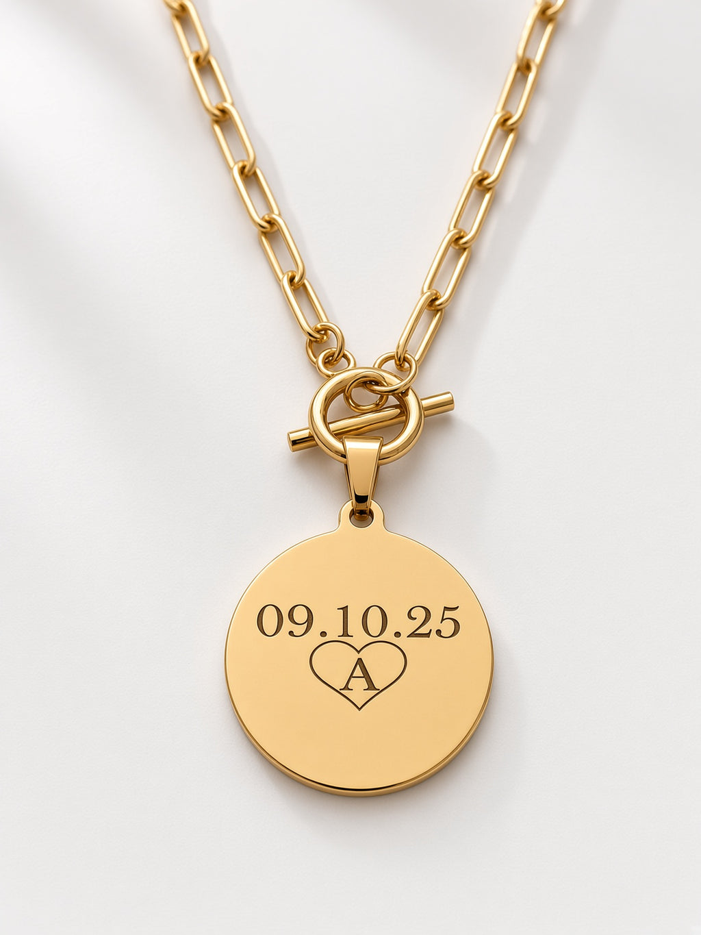 Balance - Collier astrologique zodiaque doré – Pendentif Libra en acier inoxydable - Gravure à la demande