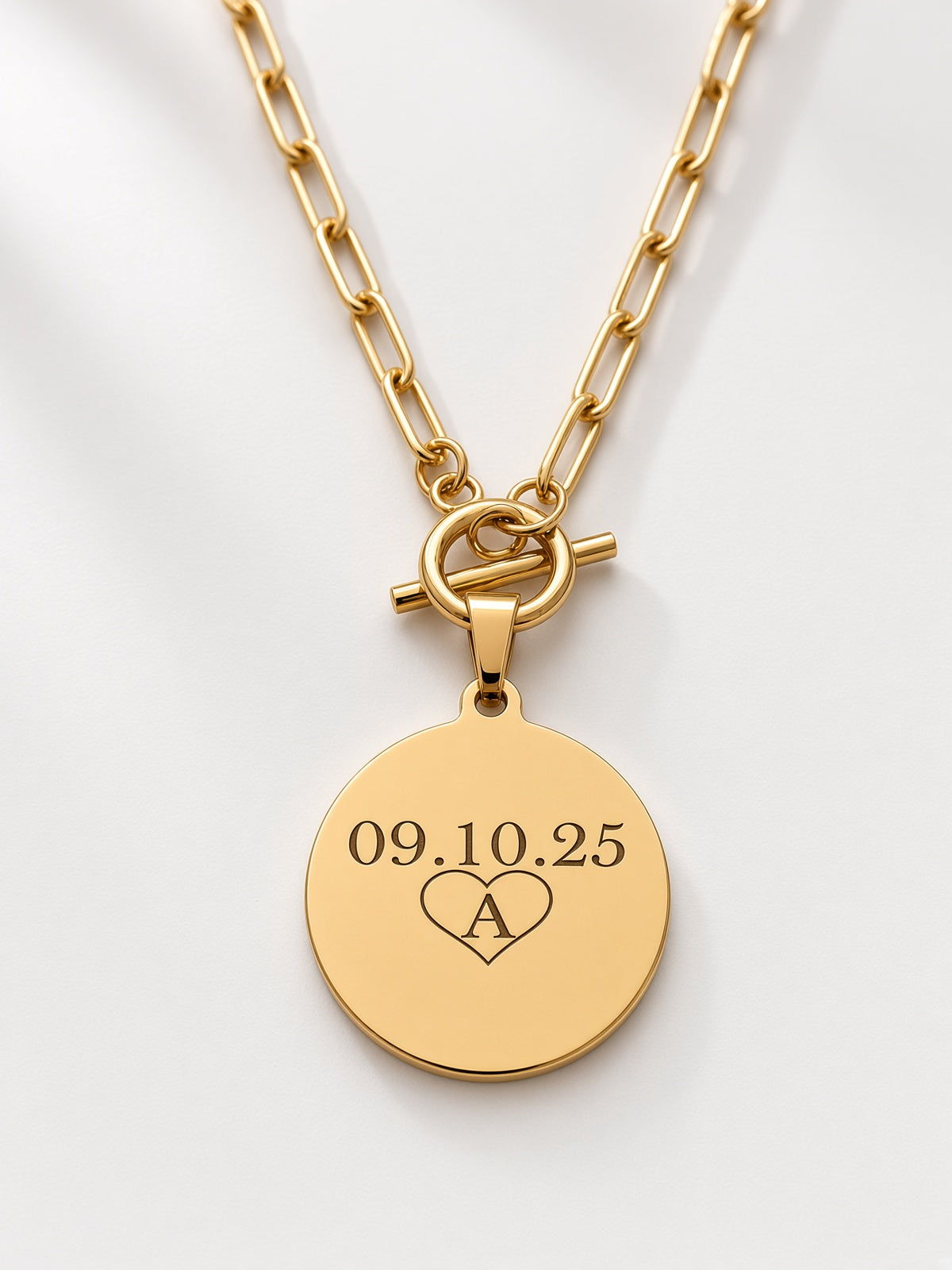 Vierge - Collier astrologique zodiaque doré – Pendentif Virgo en acier inoxydable - Gravure à la demande